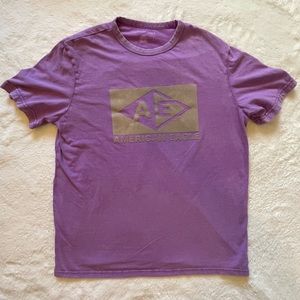 American Eagle | Large, Standard Fit, Coupe Standard | Purple | Gently Worn